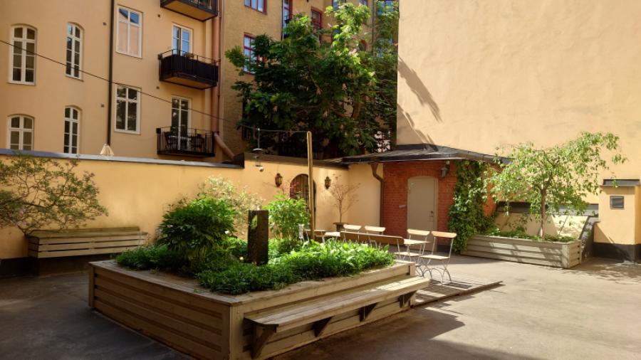 Vår gård före gårdsrenoveringen